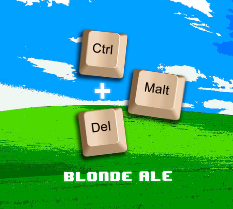 Kit Receita Cerveja CTRL + MALT + DEL – American Blonde Ale