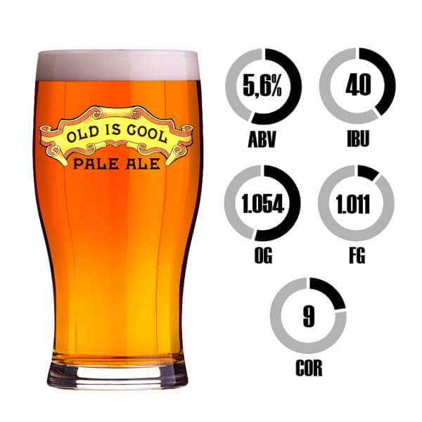 Kit Receita Cerveja Fácil Old Is Cool APA