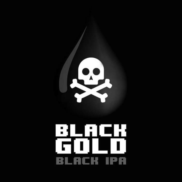 Kit Receita Cerveja Black Gold Black IPA