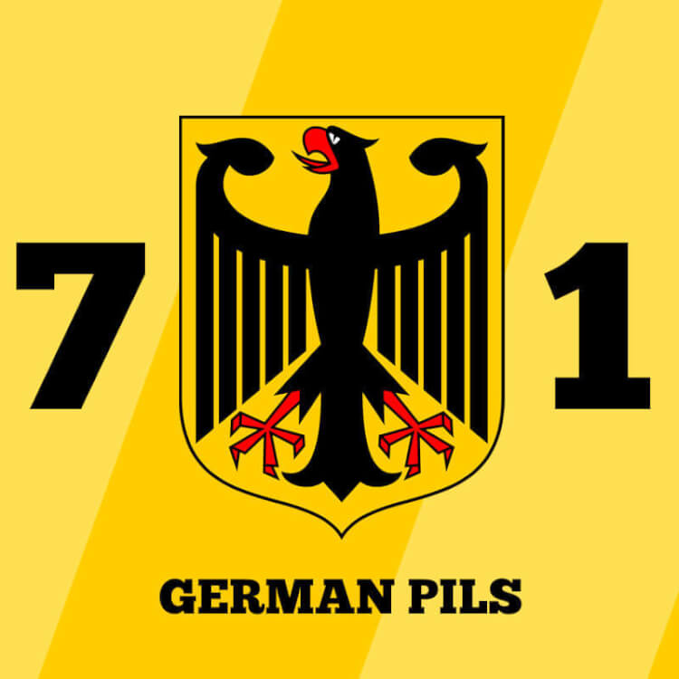 Kit Receita Cerveja 7×1 German Pils