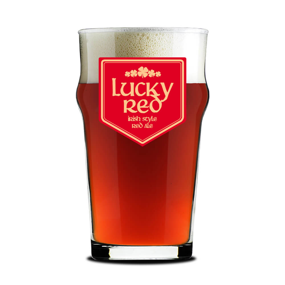 Kit Receita Cerveja Fácil Lucky Red - Irish Red Ale