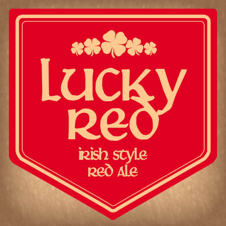 Kit Receita Cerveja Fácil Lucky Red - Irish Red Ale