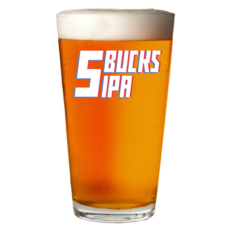 Kit Receita Cerveja 5 Bucks IPA – American IPA