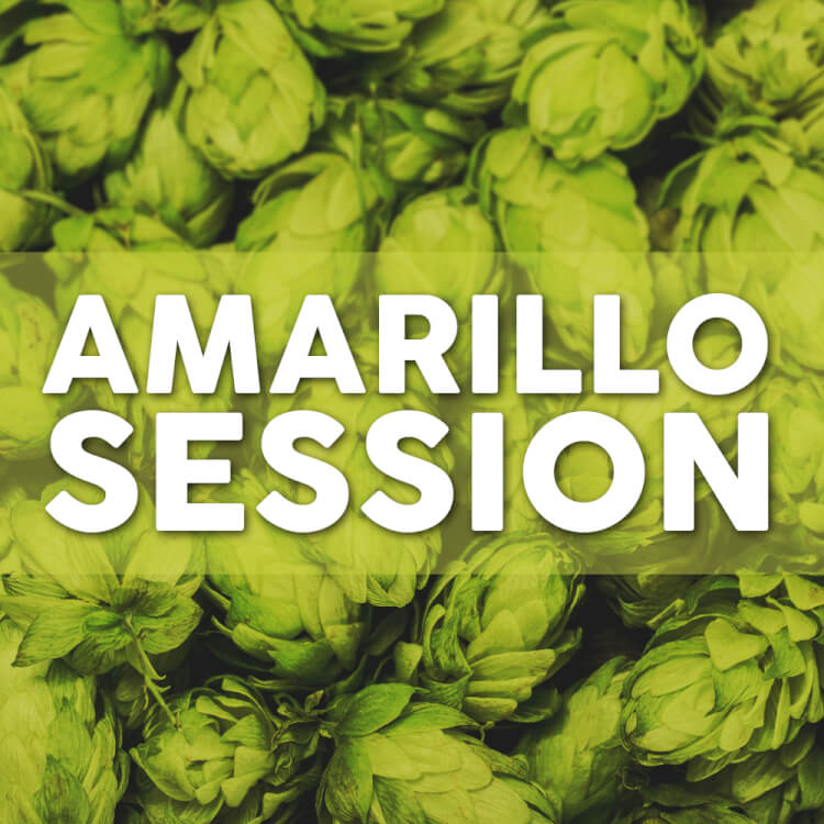 Kit Receita Cerveja Fácil Amarillo Session IPA